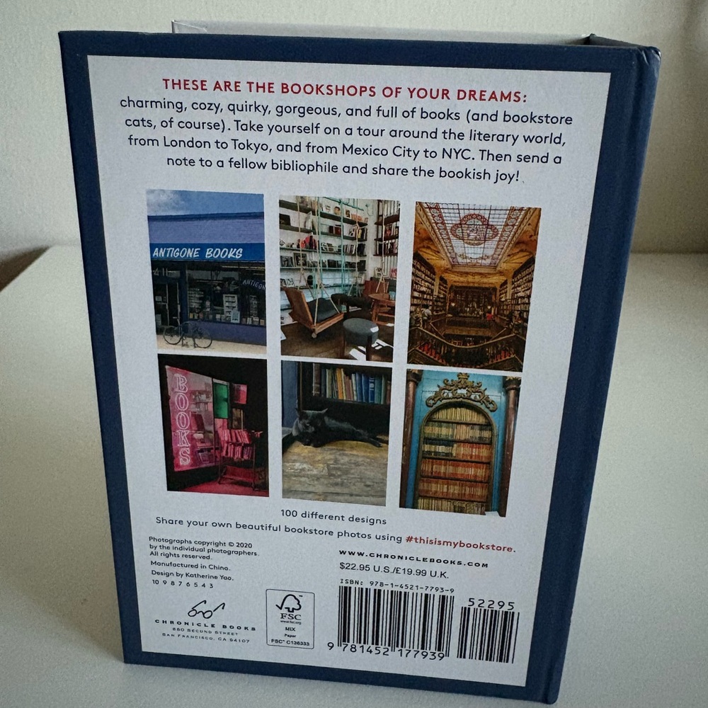 🤎This Is My Bookstore: 100 Postcards of Beautiful Shops around the World - Picture 7 of 7